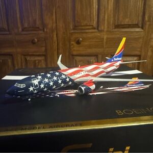Gemini Jets 1:200 Southwest Airlines Model Aircraft freedom one diecast airplane